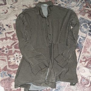 Paper Crane Long Sleeve Blouse